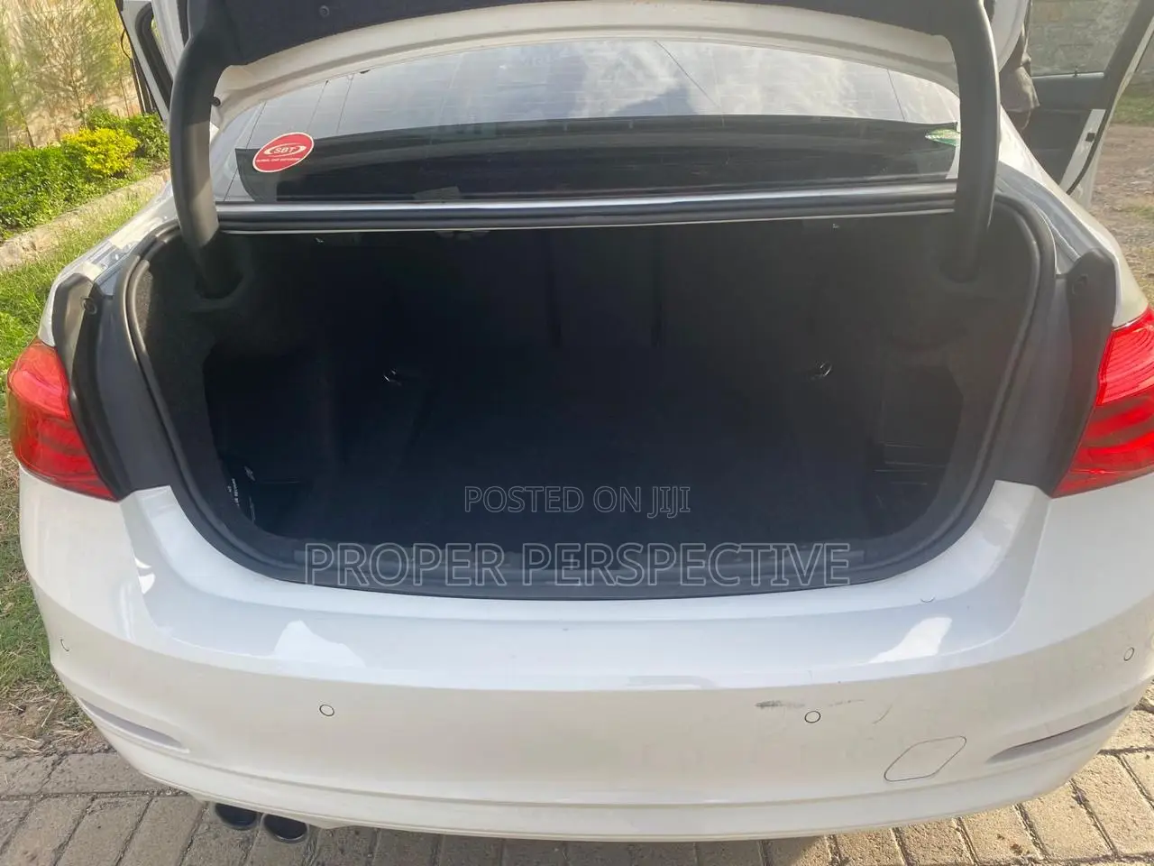 BMW 320d 2018 White