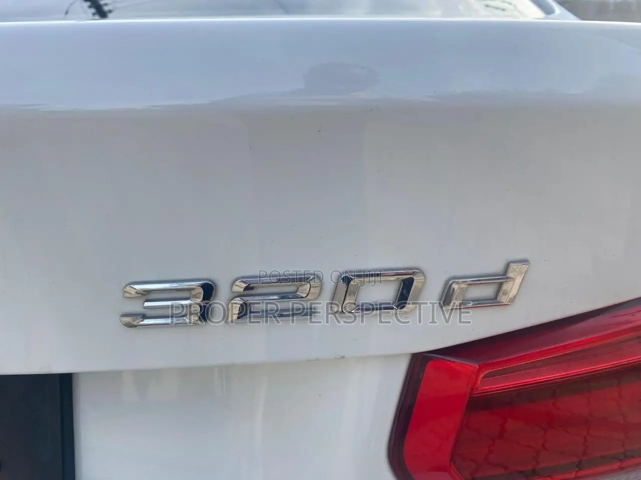 BMW 320d 2018 White