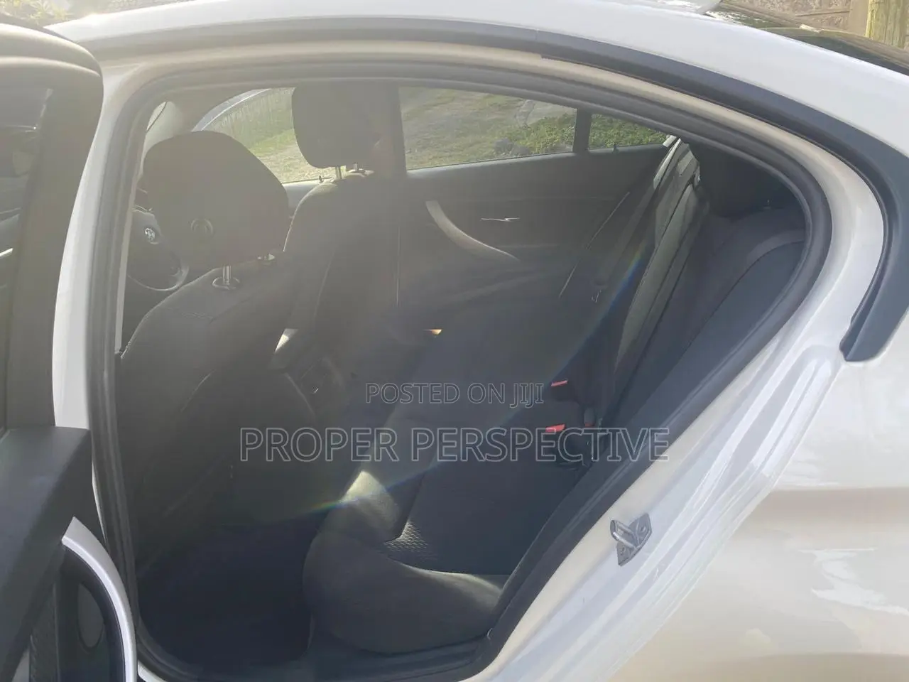 BMW 320d 2018 White