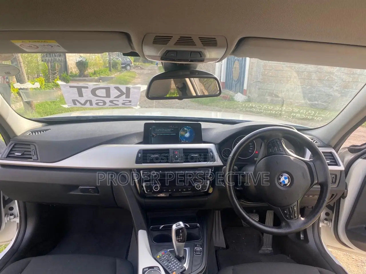 BMW 320d 2018 White