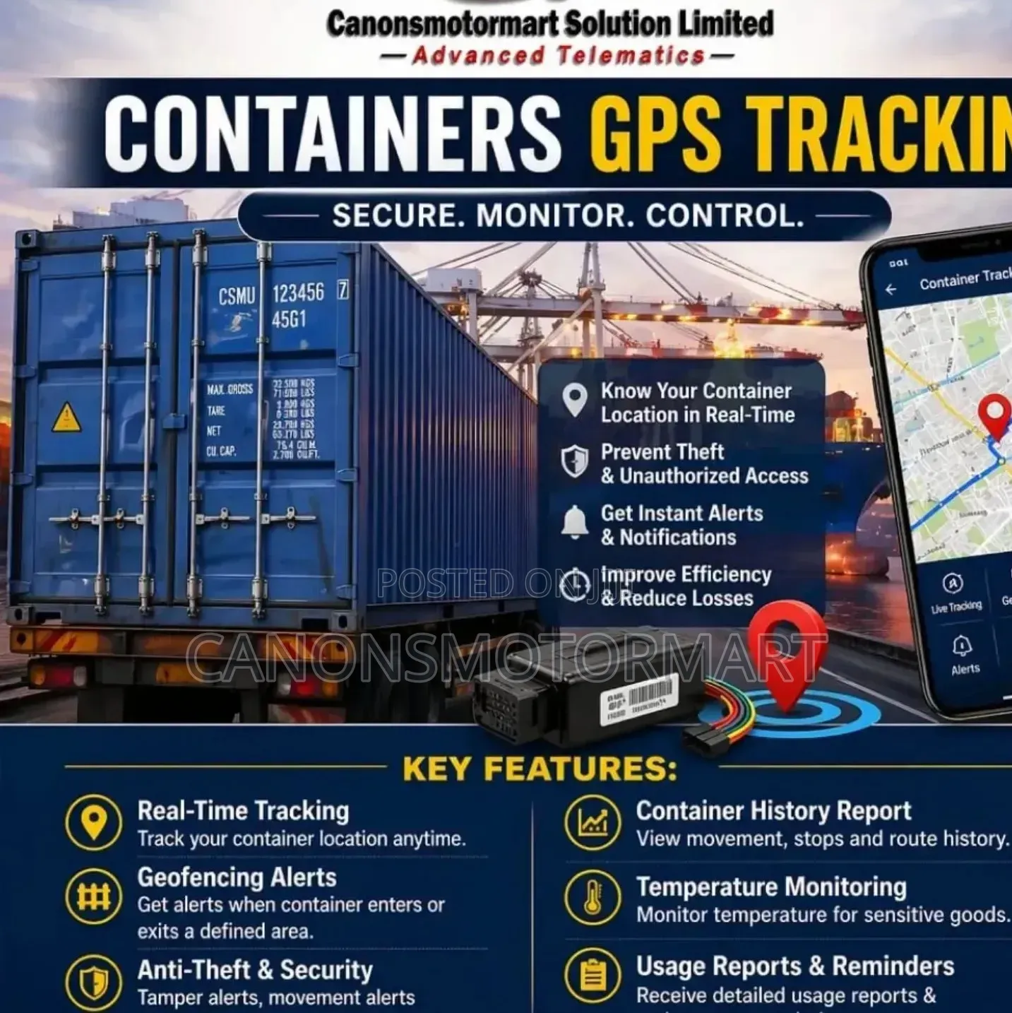 Container Tracking