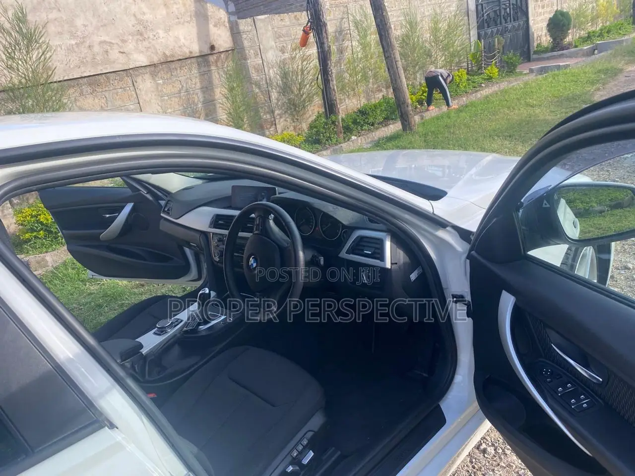 BMW 320d 2018 White