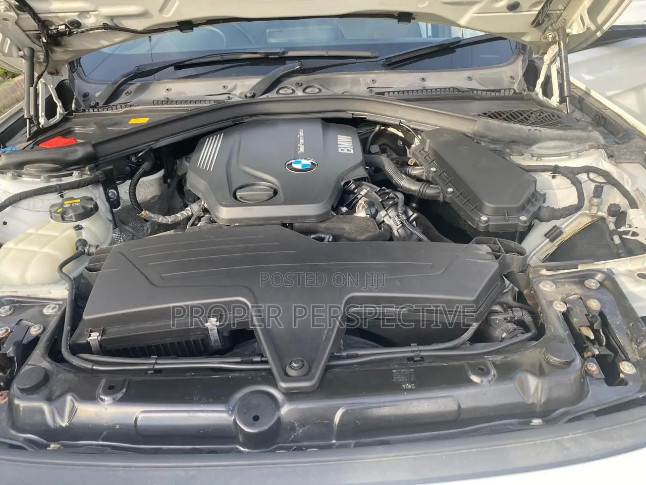 BMW 320d 2018 White