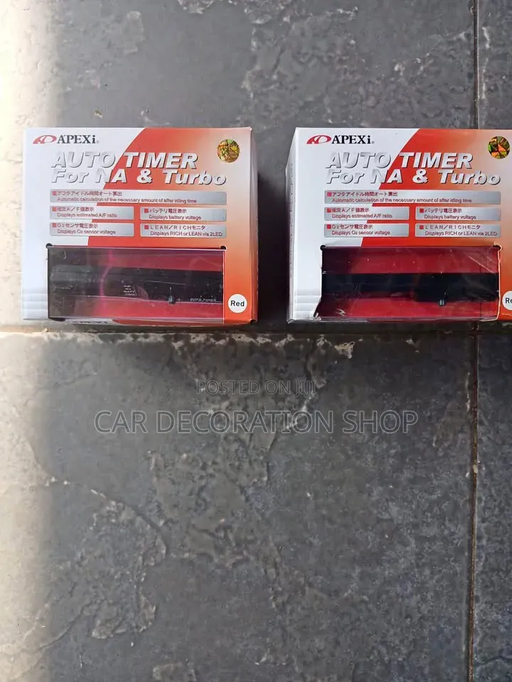 Apexi Turbo Timeturbo Charger to Cool Downprevent Oil Coking Inbearing