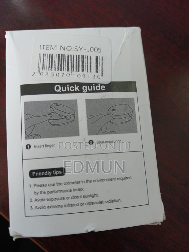 Fingertip Pulse Oximeter - thumbnail 3