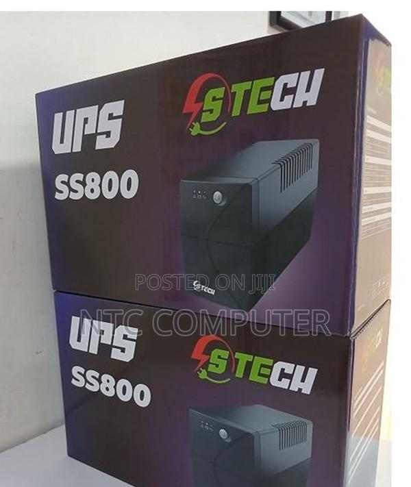 S-Tech 800va 480w Ups
