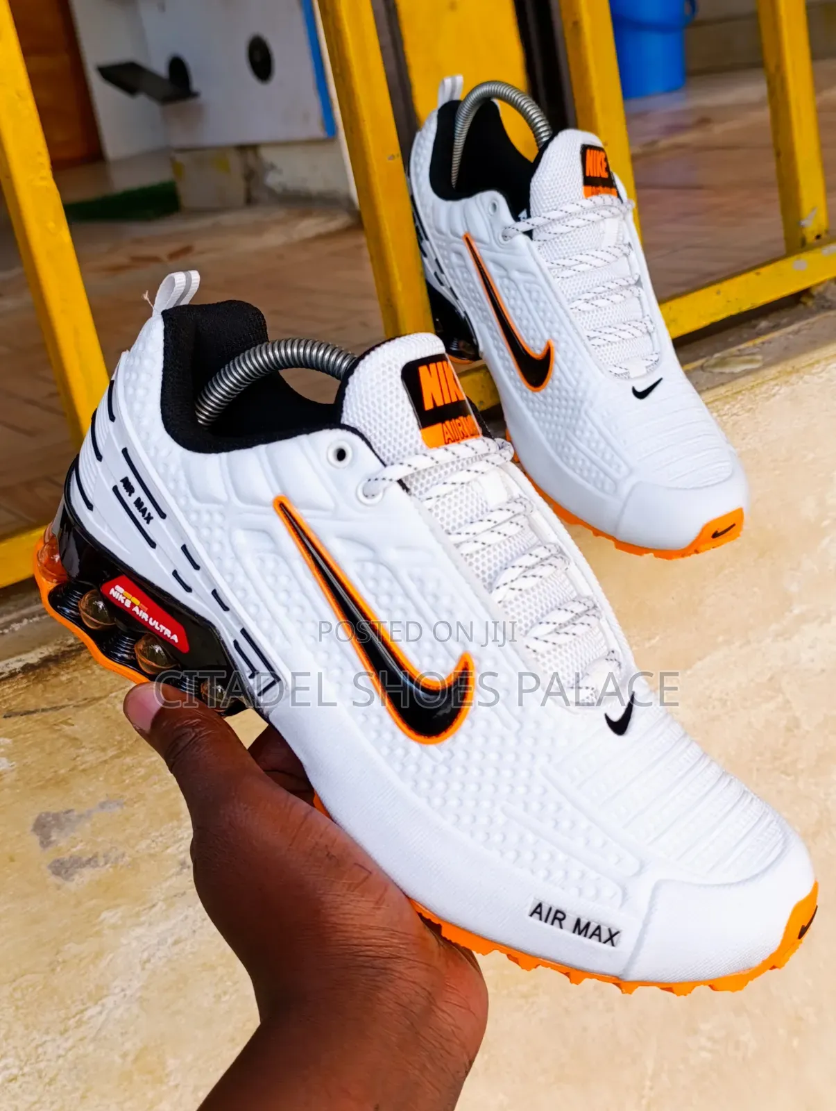 Nike Ultra White Orange