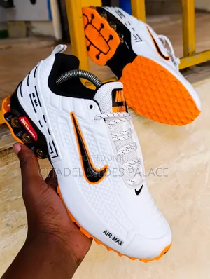 Nike Ultra White Orange