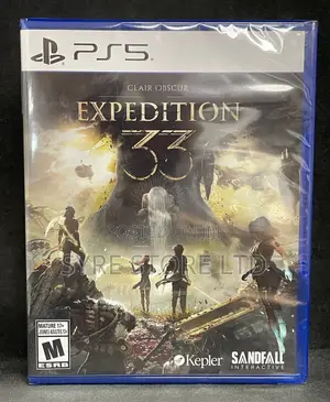 Expedition 33 Disc Ps5!