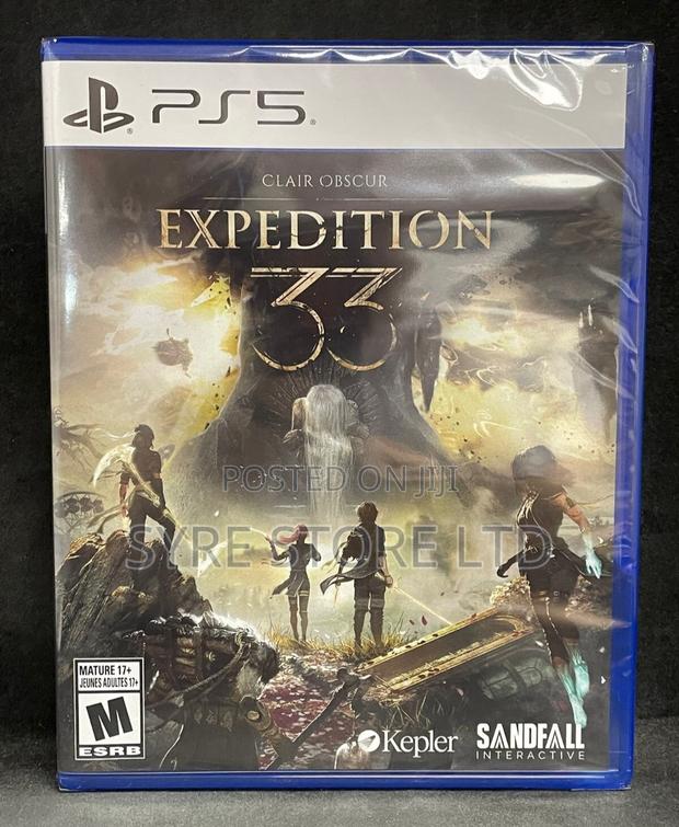Expedition 33 Disc Ps5!