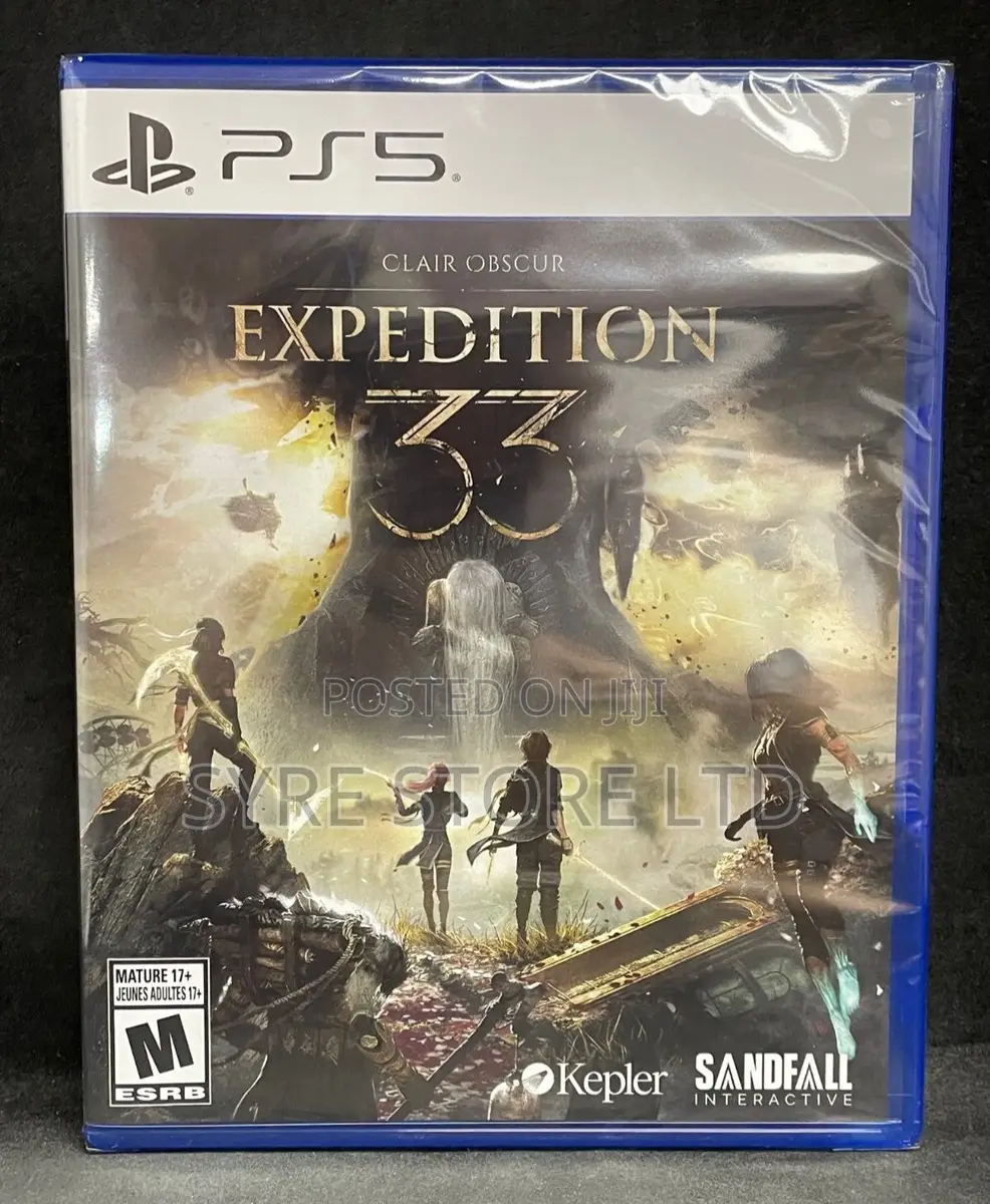 Expedition 33 Disc Ps5!