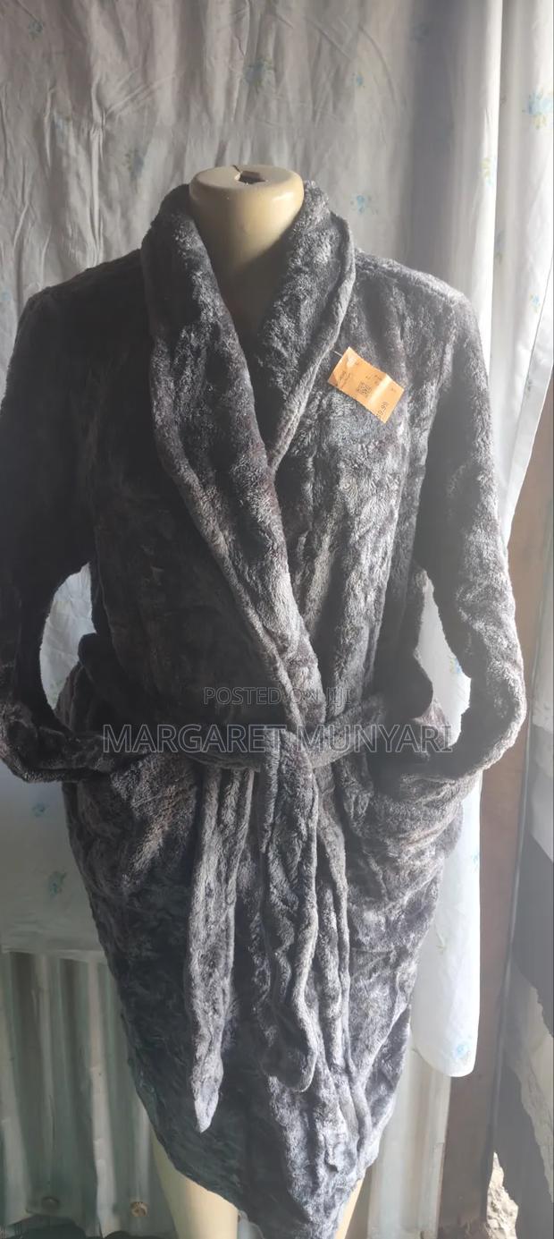 Dark Grey Robe - main view