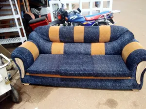 Padded 3 Seater