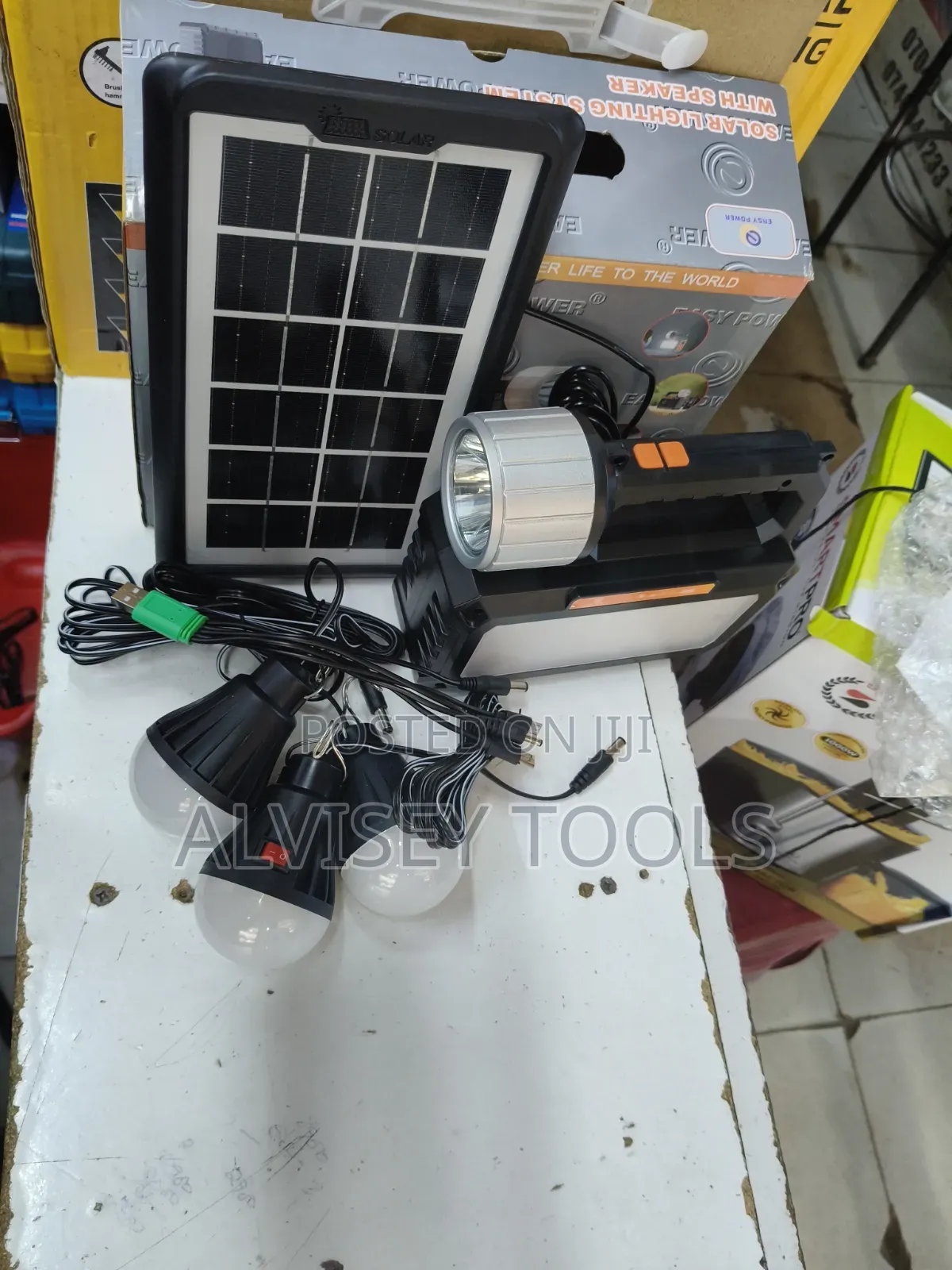 Solar Light/ Easy Power Solar Light With Fm Mode