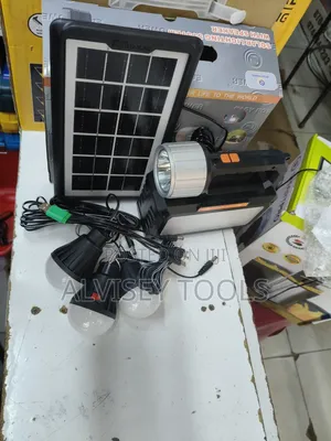 Solar Light/ Easy Power Solar Light With Fm Mode