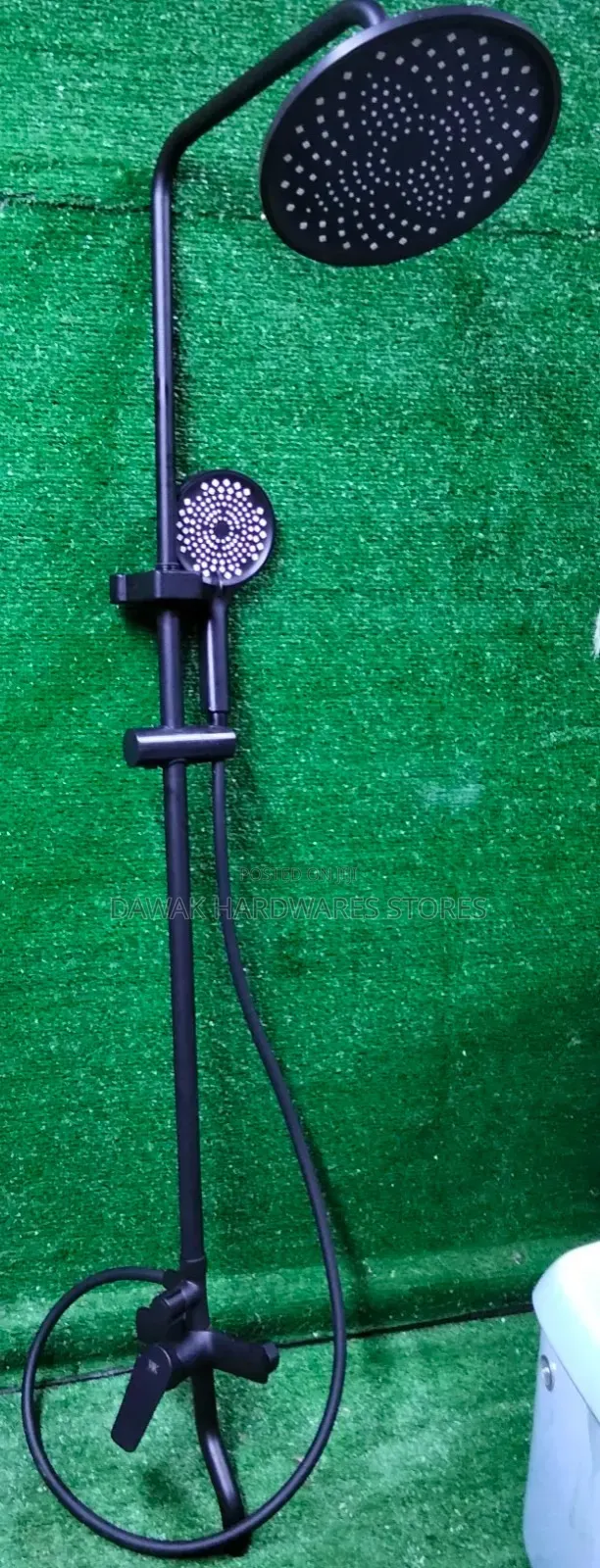 Industrial Chic Shower Mixer