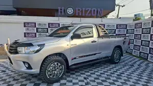 Toyota Hilux Revo Double Cab Deisel 2.4 RWD 2019 Silver