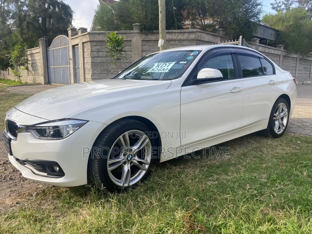BMW 320d 2018 White