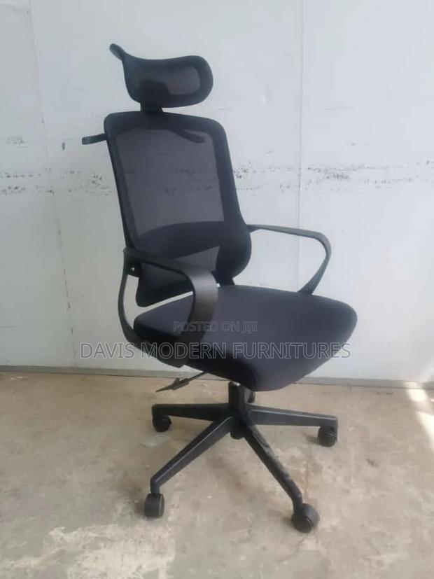 Mesh Office Chair With Lumbar Support