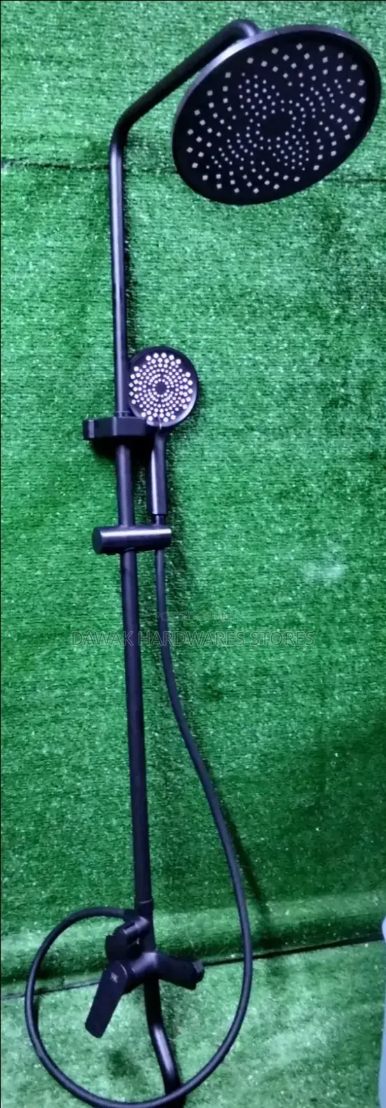 Industrial Chic Shower Mixer