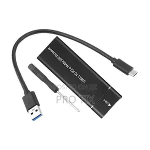 M.2 SSD External Case Nvme Sata 2-in-1 Usb Enclosure