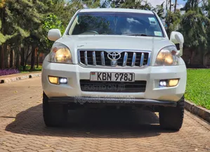 Toyota Land Cruiser Prado 3.4 5dr 2004 White