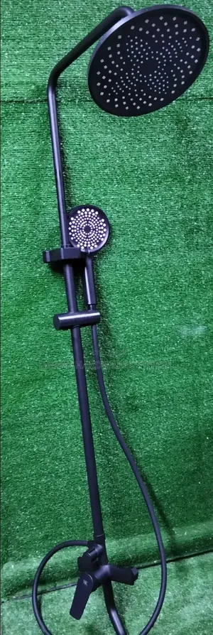 Industrial Chic Shower Mixer