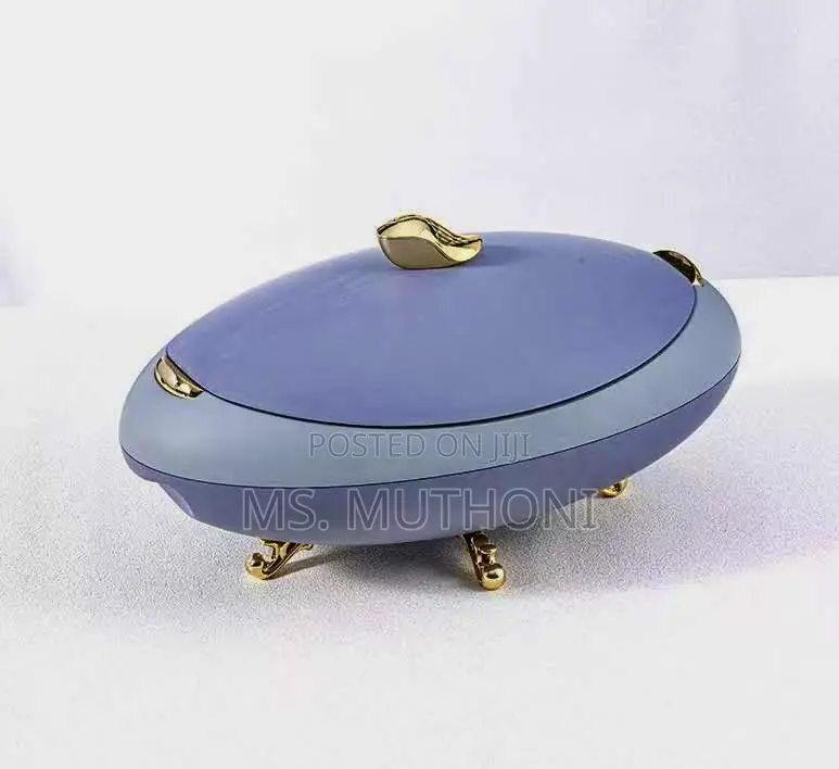 1 Pc Forever Gold Hotpots With Stand (5l/ 8 L )