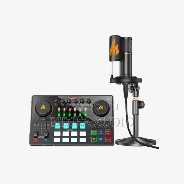 Maonocaster Ame2a Sound Card With Mic
