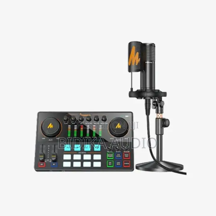 Maonocaster Ame2a Sound Card With Mic