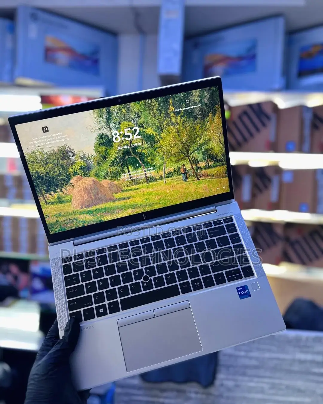 New Laptop HP EliteBook 840 G8 8GB Intel Core i5 SSD 256GB