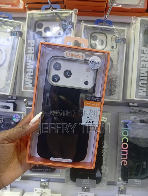 iPhone 17 Pro Max Ipefet Brand Protective Case - thumbnail 2