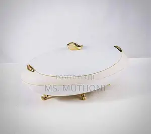 1 Pc Forever Gold Hotpots With Stand (5l/ 8 L )