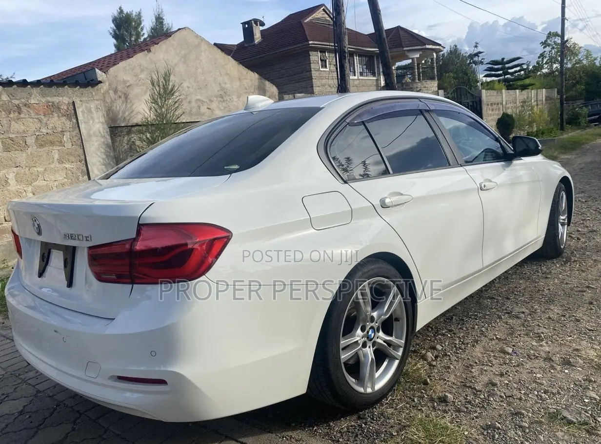 BMW 320d 2018 White