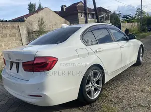 BMW 320d 2018 White
