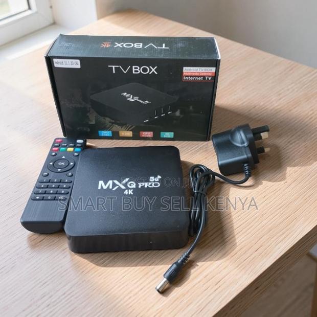 MXQ Pro 8gb Ram + 128gb Rom User Friendly Hd Smart Android Tv Box - thumbnail 2