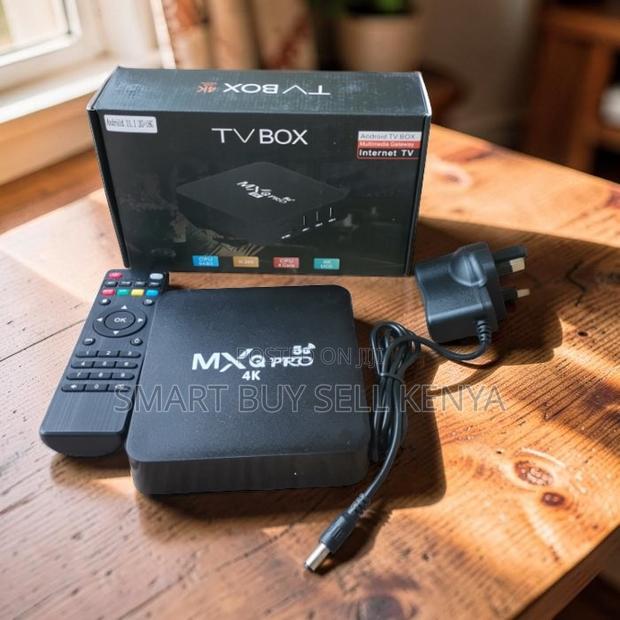 MXQ Pro 8gb Ram + 128gb Rom User Friendly Hd Smart Android Tv Box