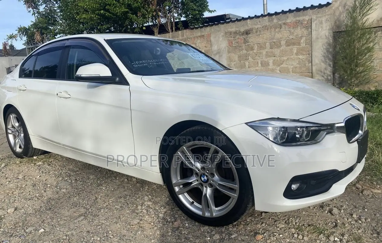 BMW 320d 2018 White