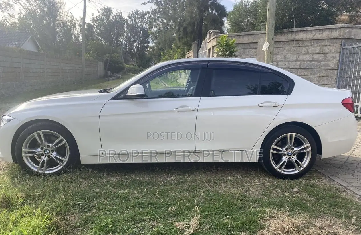 BMW 320d 2018 White