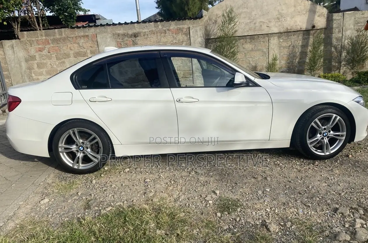 BMW 320d 2018 White