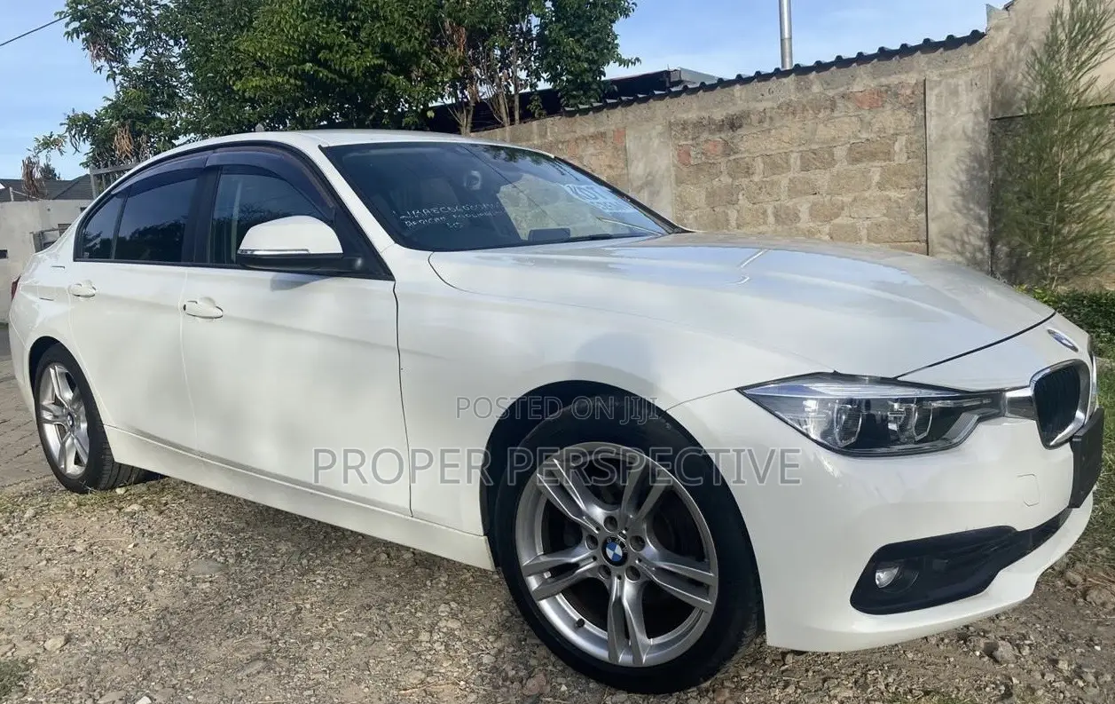 BMW 320d 2018 White