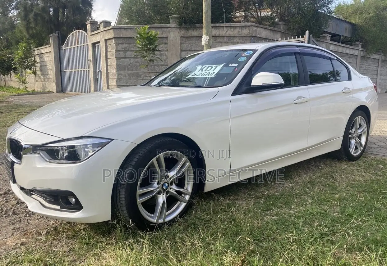 BMW 320d 2018 White