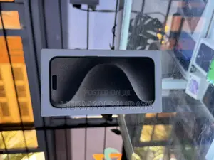 New Apple iPhone 15 Pro 256 GB Black