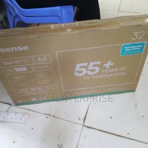 Hisense 32 A4 Inches Smart Brand New Tv