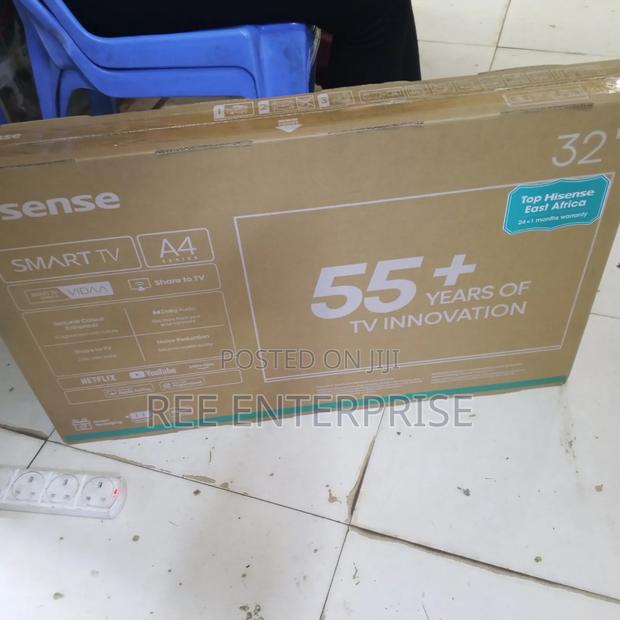 Hisense 32 A4 Inches Smart Brand New Tv