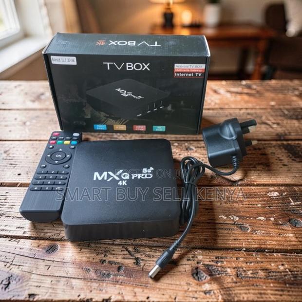MXQ Pro 8gb Ram + 128gb Rom Smart Control Hd Smart Android Tv Box