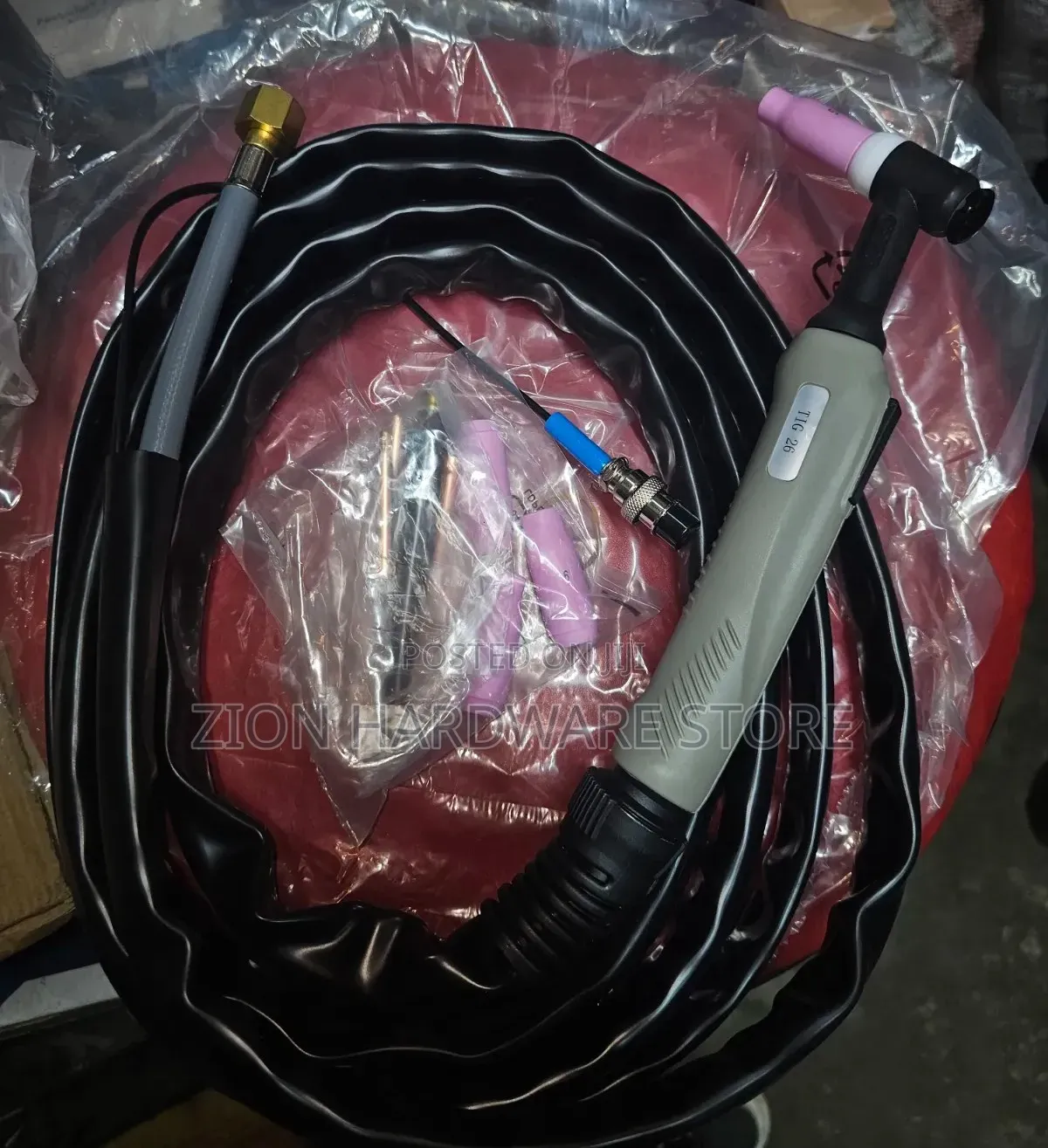 Tig Welding Torch,Wp-26 (5meters)