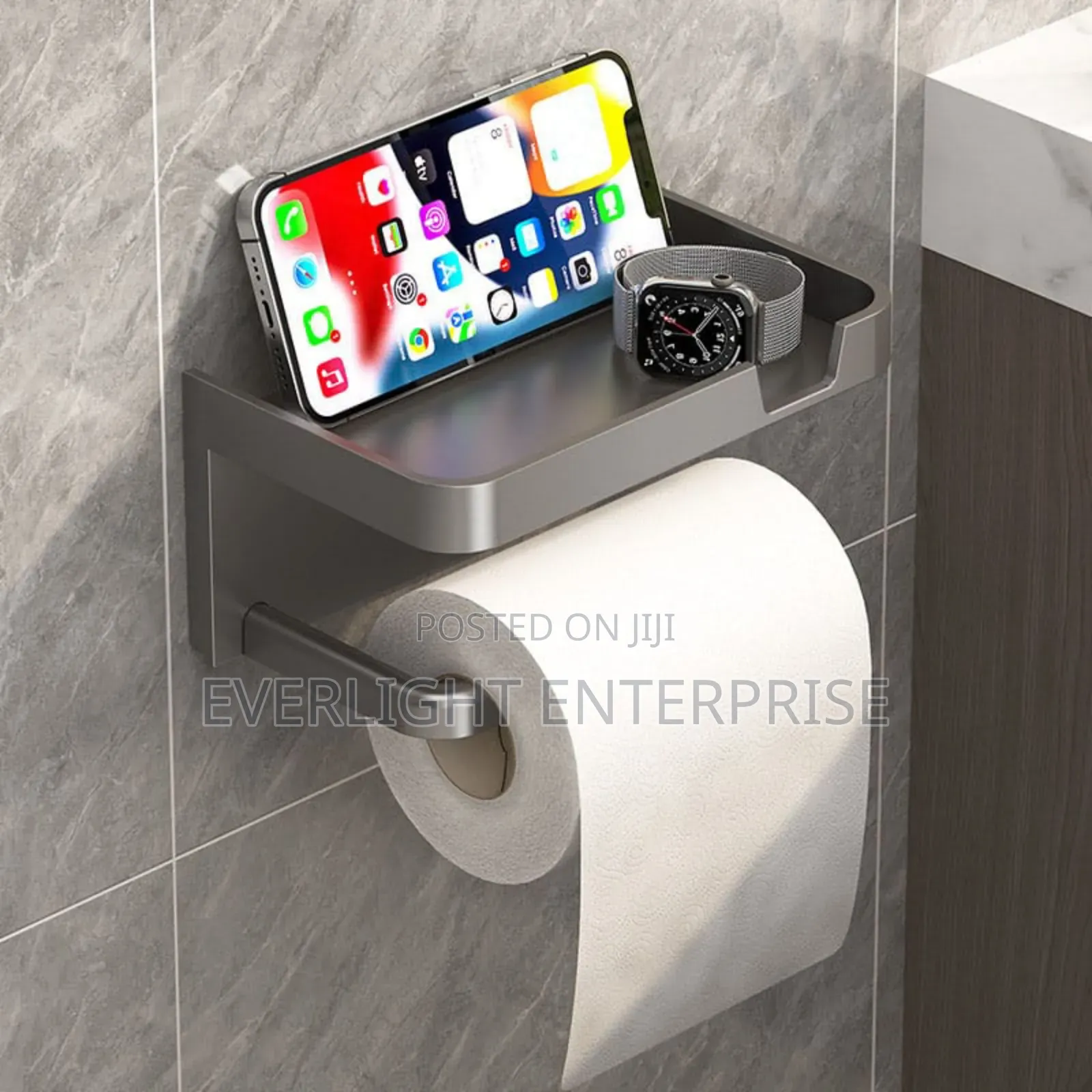 Punch Free Toilet Paper Towel Box