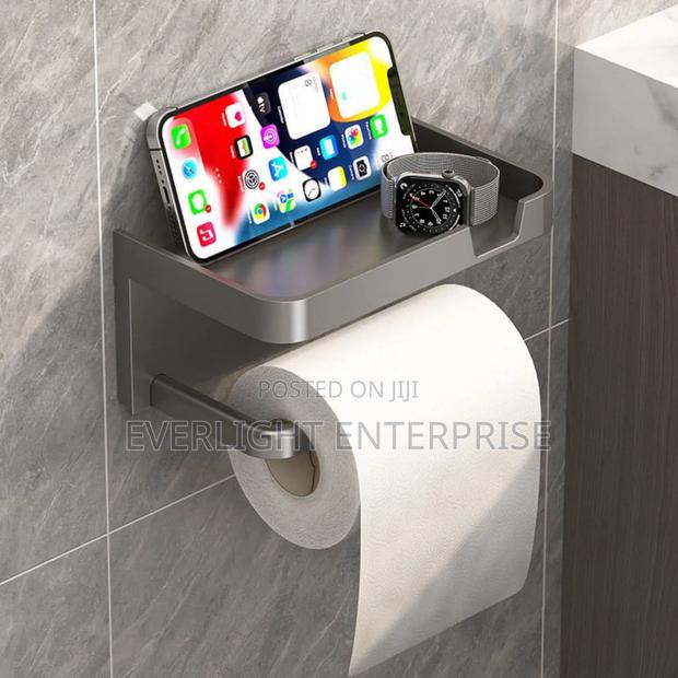 Punch Free Toilet Paper Towel Box