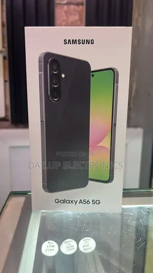 New Samsung Galaxy A56 256 GB Black